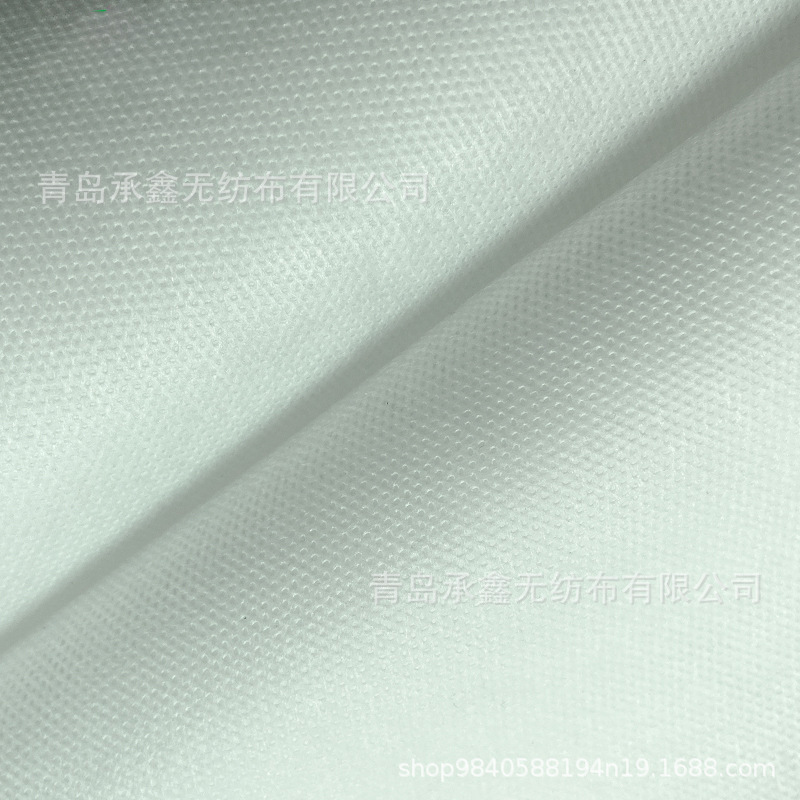 厂家现货SSS高抗无纺布料防护服面料 抗静电pp丙纶sss无纺布批发