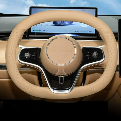 Steering wheel cover, Intellectual S7 Enjoy Intellectual S9 - xiangjie-s9-special-amber-brown-ultra-thin-model-other