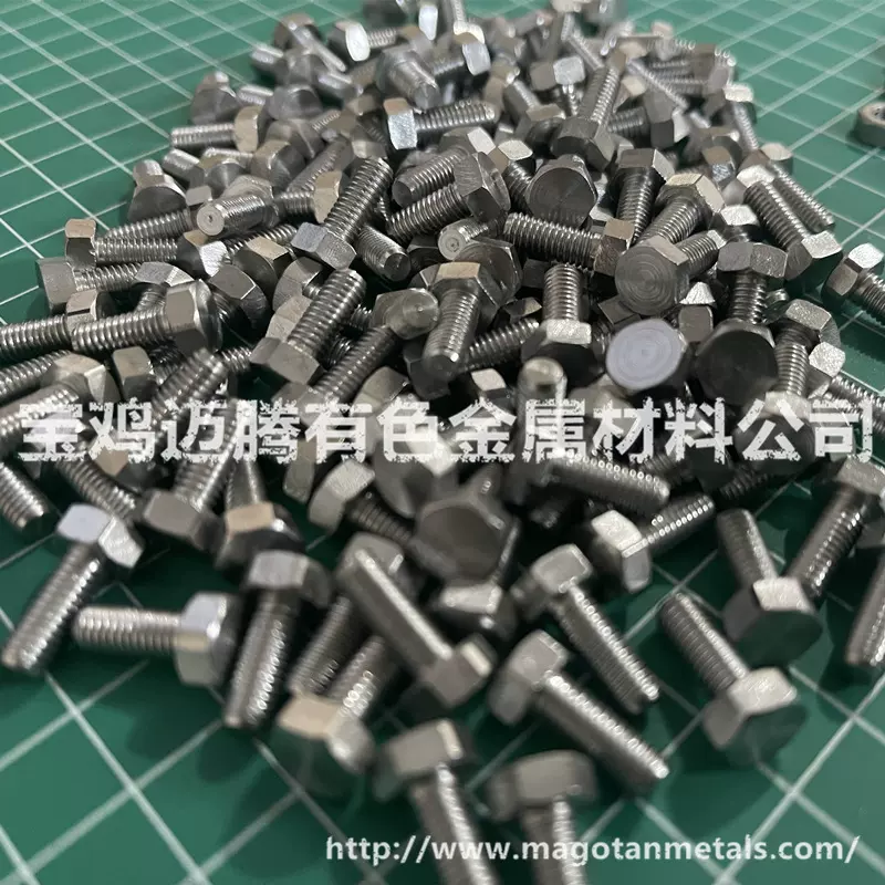 钽螺丝 钽螺栓 钽螺钉 钽螺杆 钽螺母 钽法兰 钽加工件 图纸加工