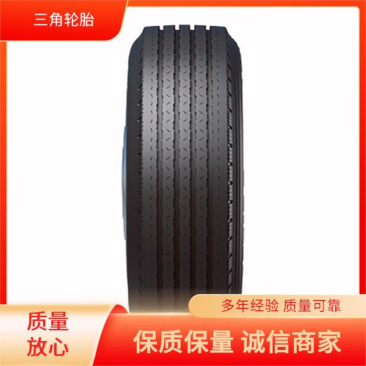 三角255/70R22.5 TR656花纹轮胎强载耐磨适配客车