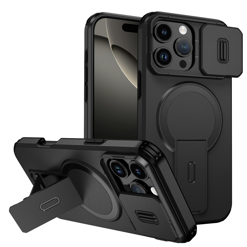 跨境MOTO G Power腾飞磁吸支架手机壳G Stylus镜头全包防摔保护套 - 7