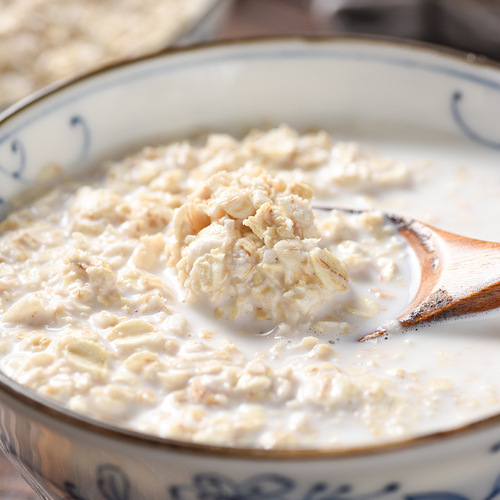 Oatmeal instant original brewed oatmeal nutritious meal replacement breakfast instant oatmeal cooked pure oatmeal food