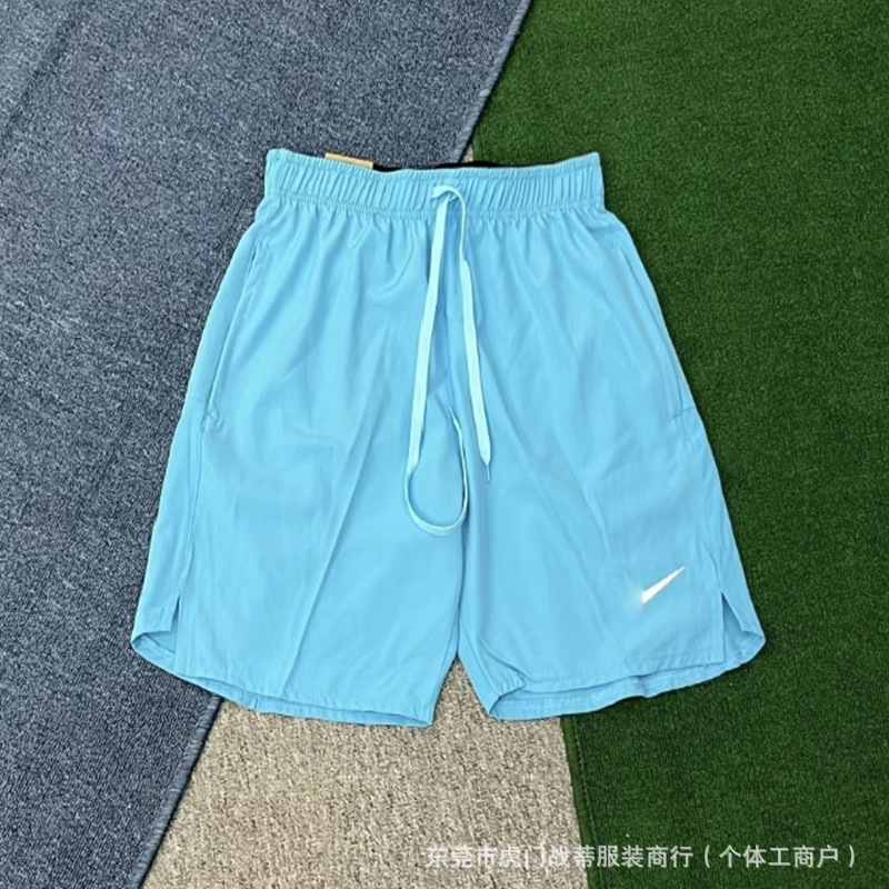 Nike Running Shorts Quick Dry Light Blue