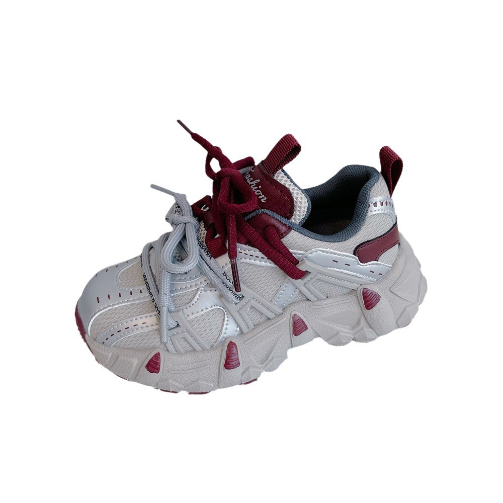 2024 Herbst neue leichte bequeme Sportlaufschuhe für Kinder, koreanische Version modisch und trendy_voghion.com