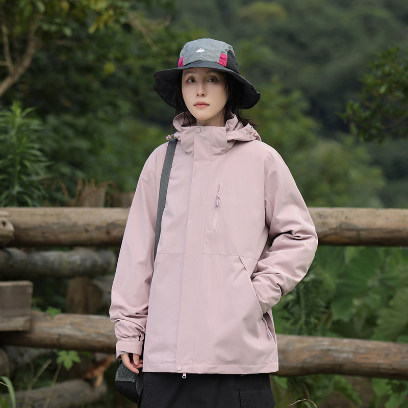 여성용 모델 - 포그 그레이 퍼플(탈부착 가능한 라이너)