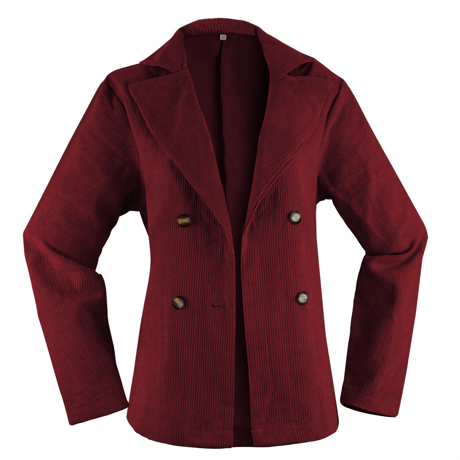 Traje blazer elegante de mujer para moda otoño invierno_voghion.com