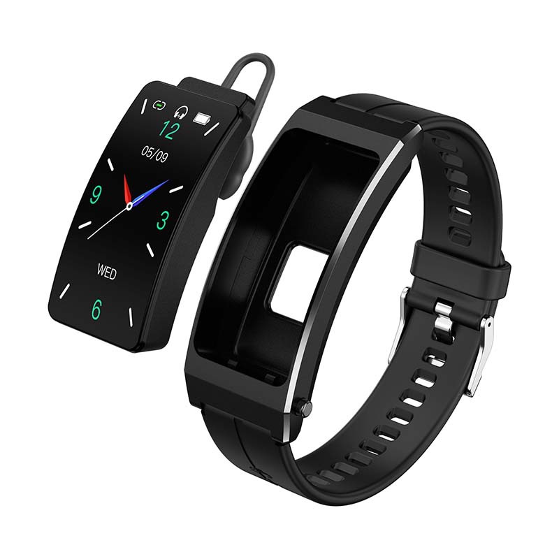 Pulsera inteligente K13S compatible con teléfonos IOS y Android para escuchar música, responder llamadas, hacer ejercicio y contar pasos, pulsera inteligente para adultos