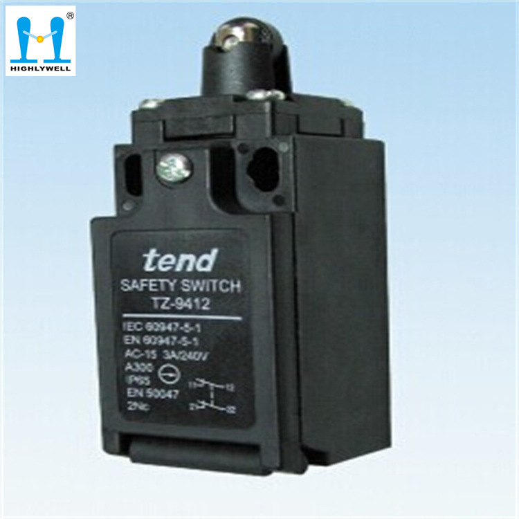 TEND天得行程限位开关TZ-9411 TZ-9412小型立式限动开关原装