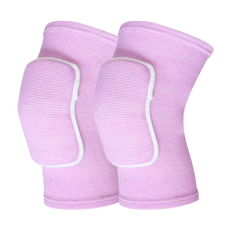 Rodilleras de baile, rodilleras de yoga con esponja gruesa, rodilleras cálidas para niños para voleibol, baile, protección contra golpes, para deportes al aire libre