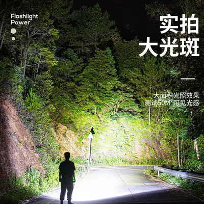 Camping Style Portable Strong Light – UV fənərlər