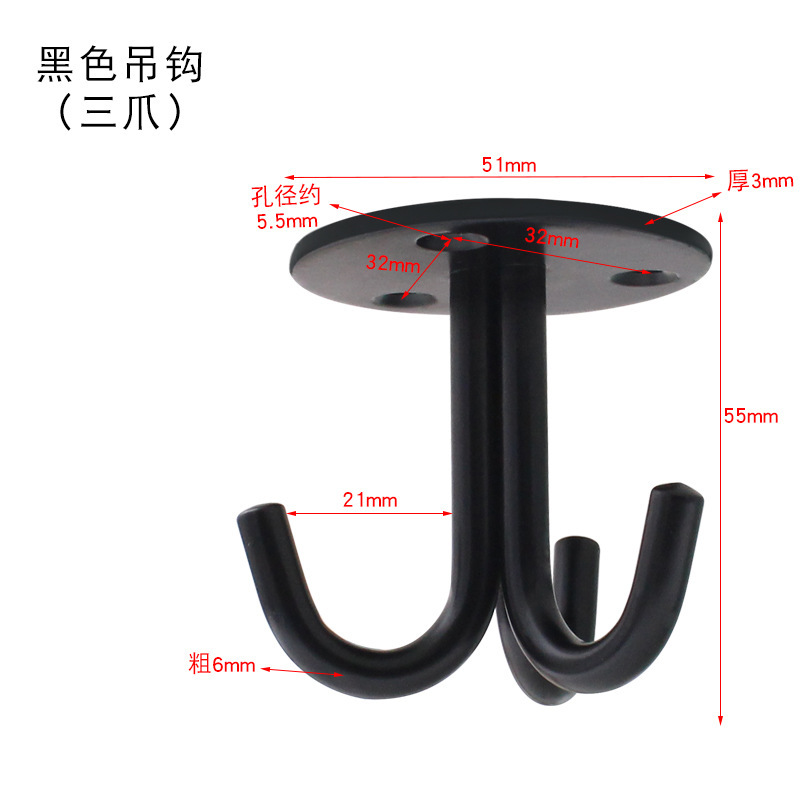ステンレスu型フック屋根吊り扇フック厚いサンドバッグフック固定フック荷重トップフック|undefined