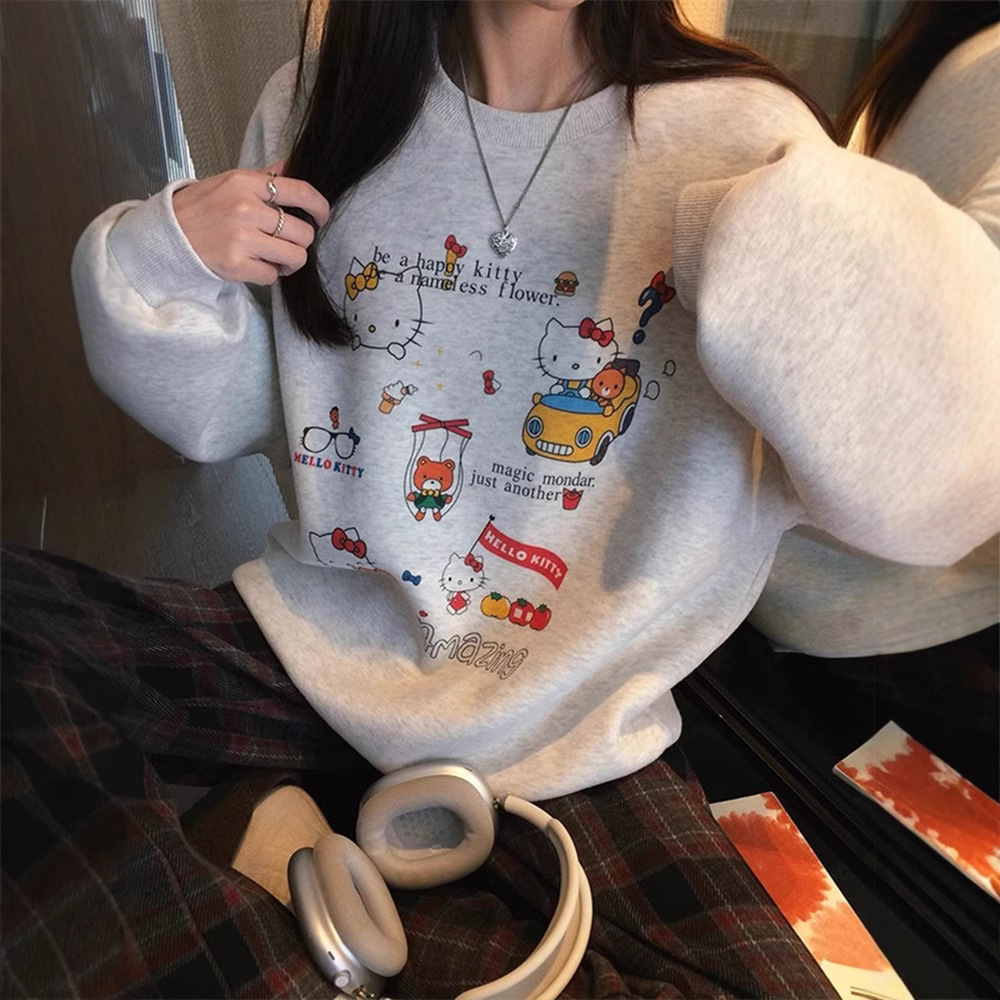 화이트 플로럴 그레이 [레귤러 스타일]