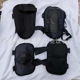海绵缓冲护膝护肘 应急救援长时间作业减压防护专用护具