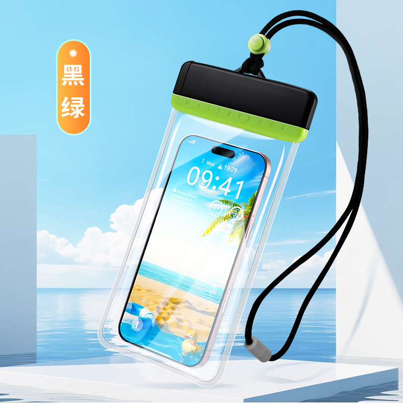 携帯電話の防水袋はタッチパネルで写真を撮ることができます。|undefined