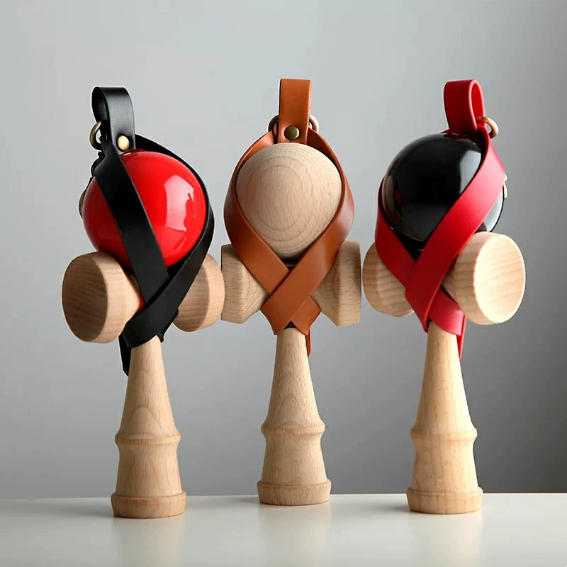 Японский меч и нефритовый меч кожаный чехол для головоломок