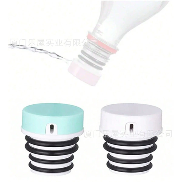 White background green + white (2 pieces)