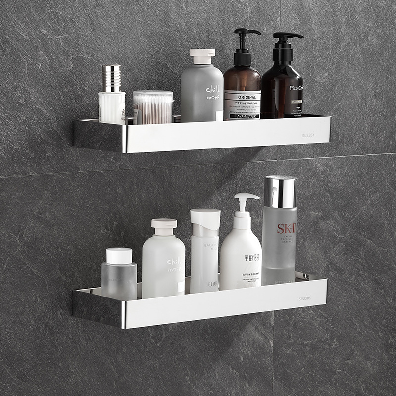 Mirror Front Storage Rack, Bathroom Storage Rack, Kitchen Stainless Steel Condiment Rack, Bathroom Shower Gel Rack, Wall-Mounted Mirror Front Storage Rack, Bathroom Storage Rack, Kitchen Stainless Steel Condiment Rack, Bathroom Shower Gel Rack, Wall-Mounted