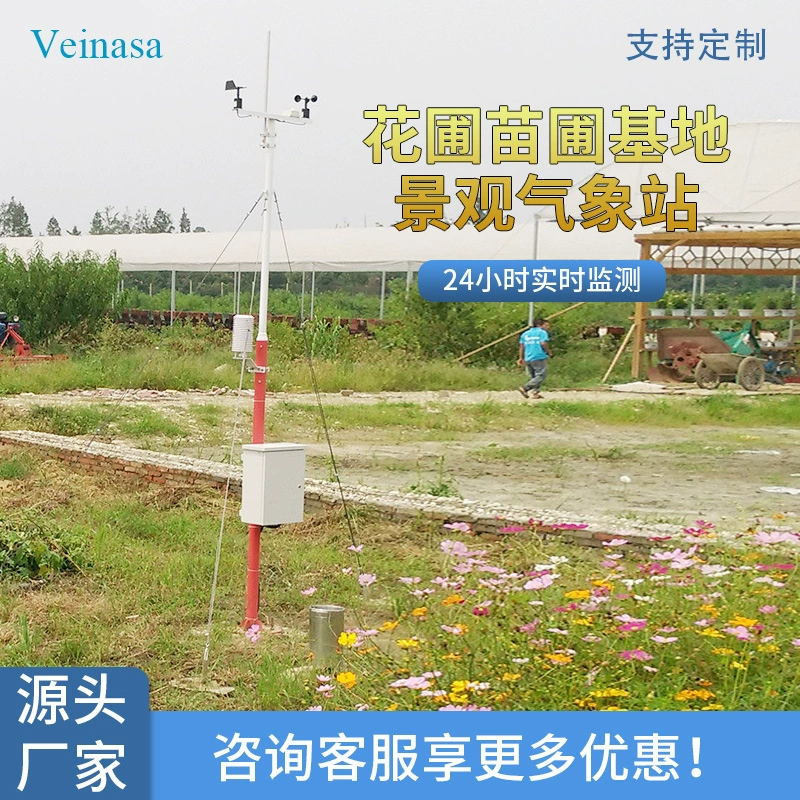 Сад питомник база Парк пейзаж Метеостанция AAWS207 Veinasa бренд Метеостанция Завод прямых продаж