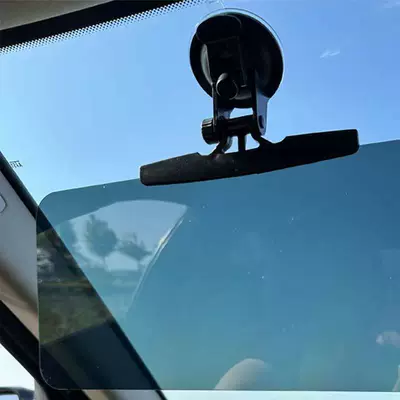 Sun visor rearview mirror, Anti-High Beam Sun Visor