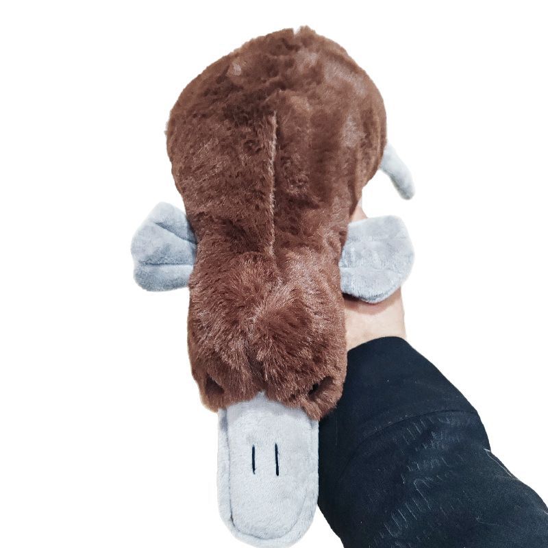 Fiesta transfronteriza muñeca de ornitorrinco almohada muñeca de zoológico al por mayor muñeca de animal peluche regalo de cumpleaños