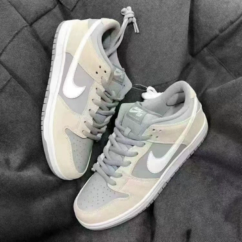 Скейт-кроссовки DUNK Lavender, унисекс, кампусные повседневные для студентов и отдыха