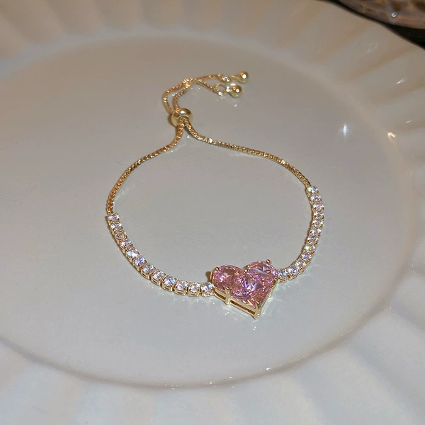 6#Bracelet-Pink Love