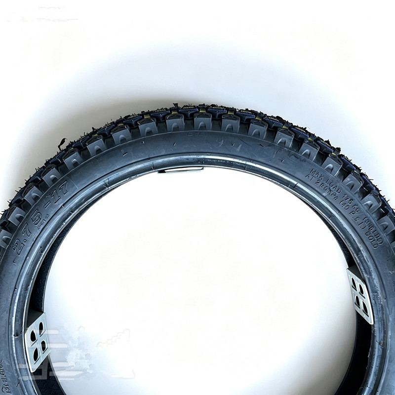 2.75-17 Motorcycle Vacuum Tire, Electric Vehicle Tire, Snow Tire, Off-Road Pattern Vacuum Tire