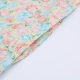 Cotton Gauze Round Neck Nightgown Spring, Summer and Autumn Thin Long-Sleeved Sweet Long-Sleeved Skirt for Women Cute Large Size Long Home Skirt
