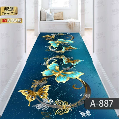 Avtomobil döşəmə paspasları – strip home carpet Hotel - a887-it-takes-a-few-meters-to-buy-a-few-meters-for-the-width-of-60cm
