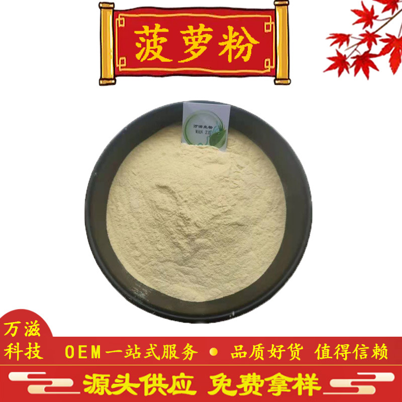 菠萝粉 菠萝提取物 菠萝冻干粉 现货供应 全国包邮 量大价优