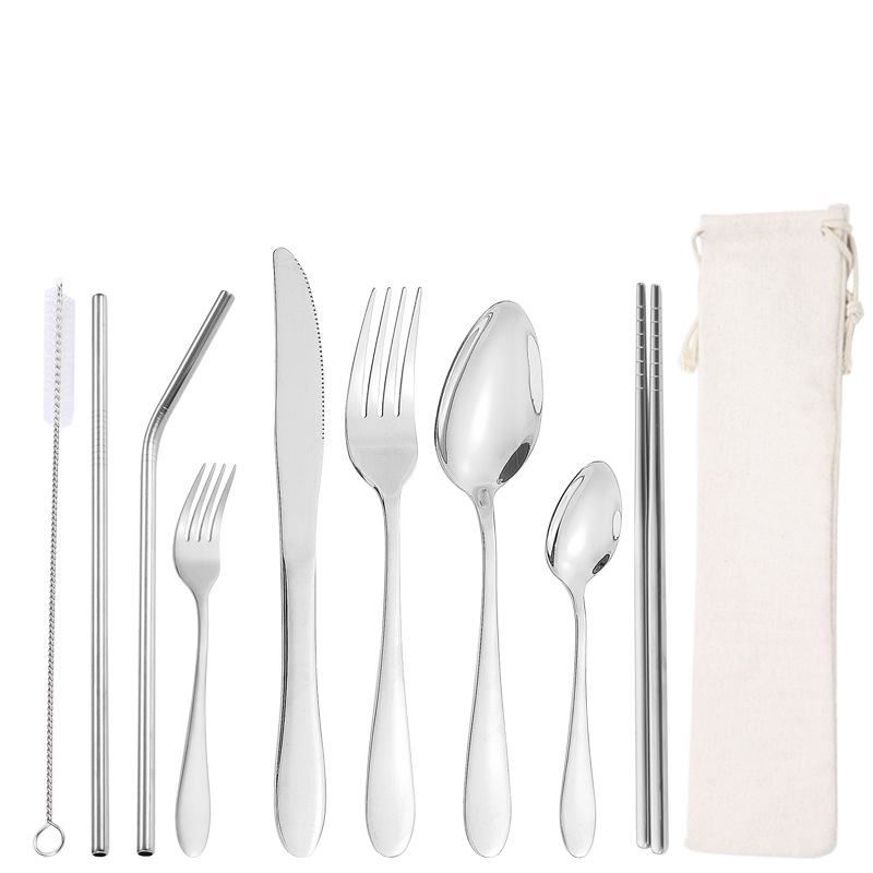 실버 [9 조각] 쌀 포대