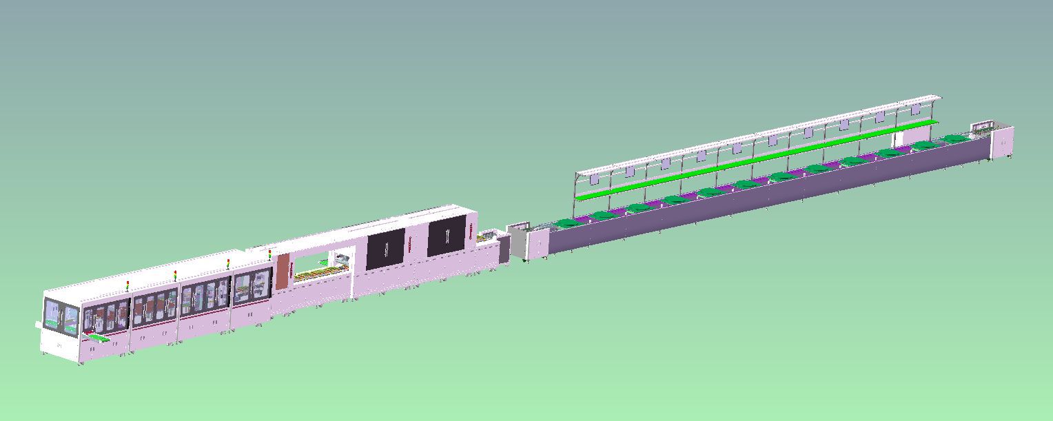 5.非标定制圆柱锂电池pack生产线