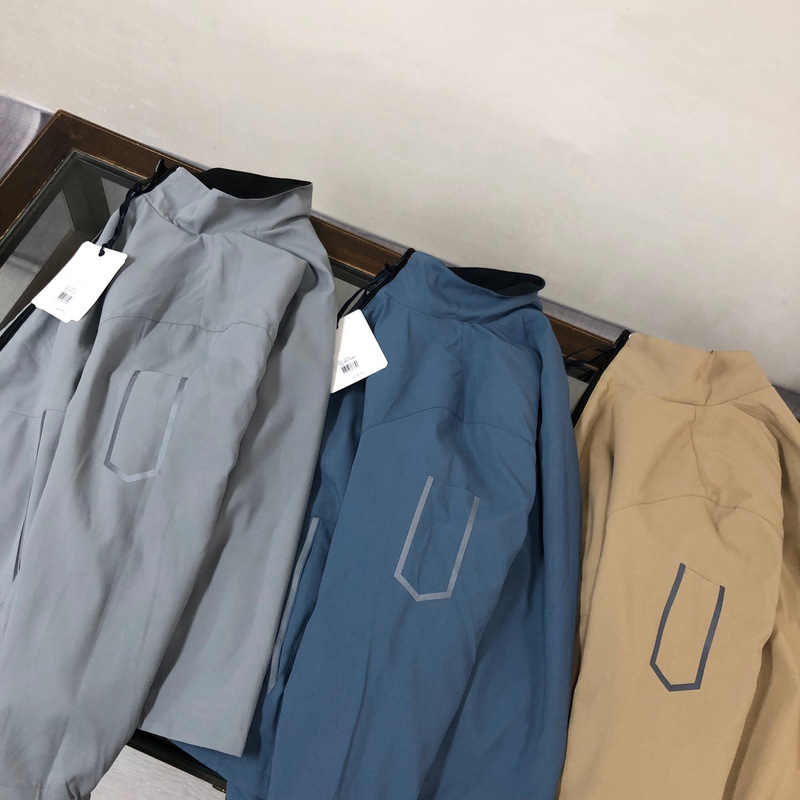 24 Autumn and Winter New Style Mengkoumiao Men's Reversible Jacket Jacket Zipper Cardigan Casual Mengjia Jacket Men's Windbreaker