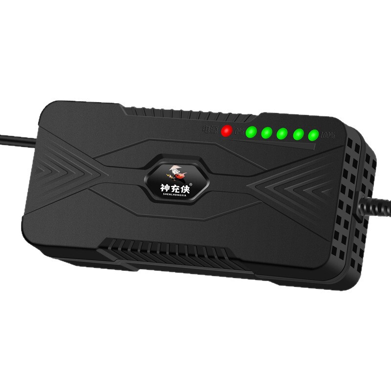 全新电动车智能充电器60V20AH48V72V32AH12AH45Ah两轮三轮车通用|undefined