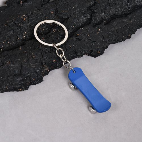 Hobbyist Keychain Mini Skateboard Car Key Holder Gift Skateboard Accessory Key Ring Car Key Accessory Pendant
