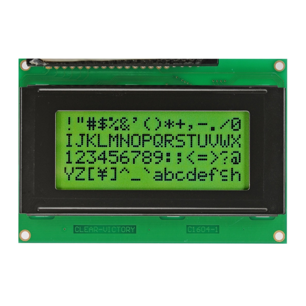 C1604-2 液晶模块 显示屏 液晶显示 模块 手持机用 字符型