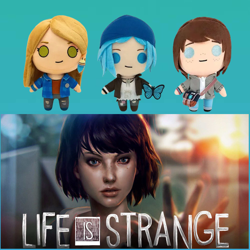 In-Stock Cross-Border Life Is Strange Toys - Chloe Price Collector'