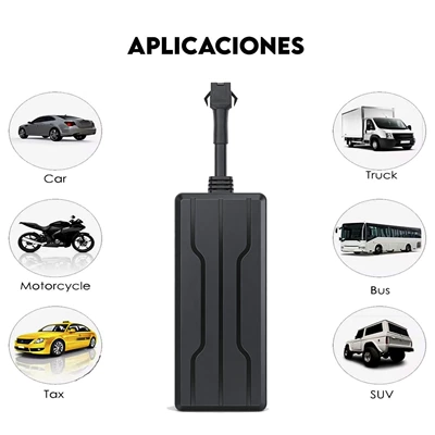 Tracker Vehicle Locator Electric: GPS Locator