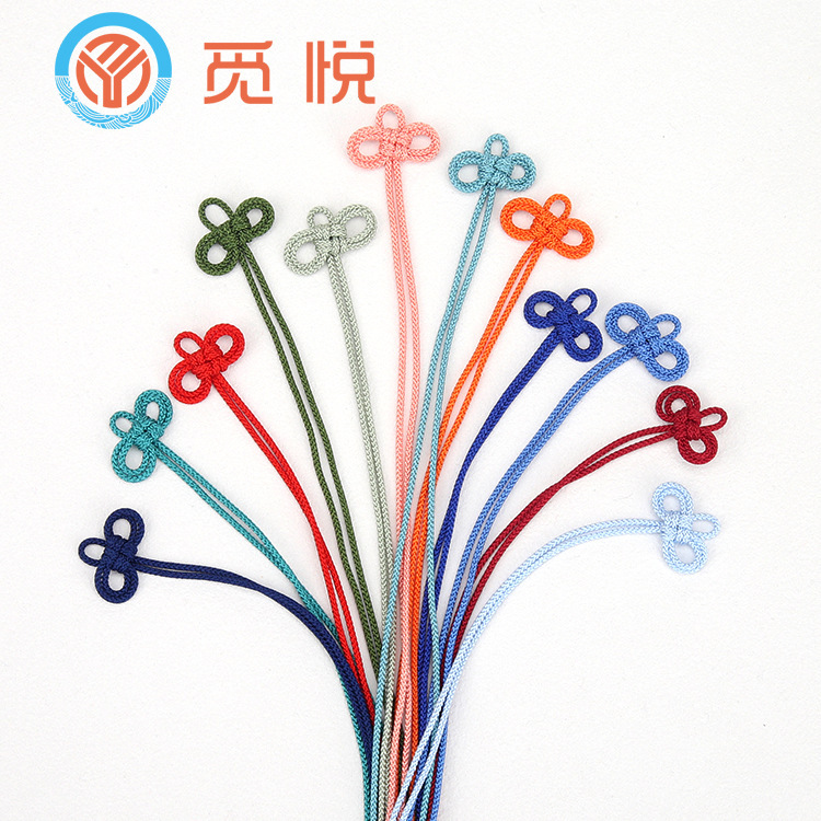 Handmade Semi-Finished Products: Amulet Knot, Birthday Knot, Hanging Rope, Incense Bag, Incense Pouch, Ribbon Knot Accessories, Hanging Rope, Eyeglass Cord