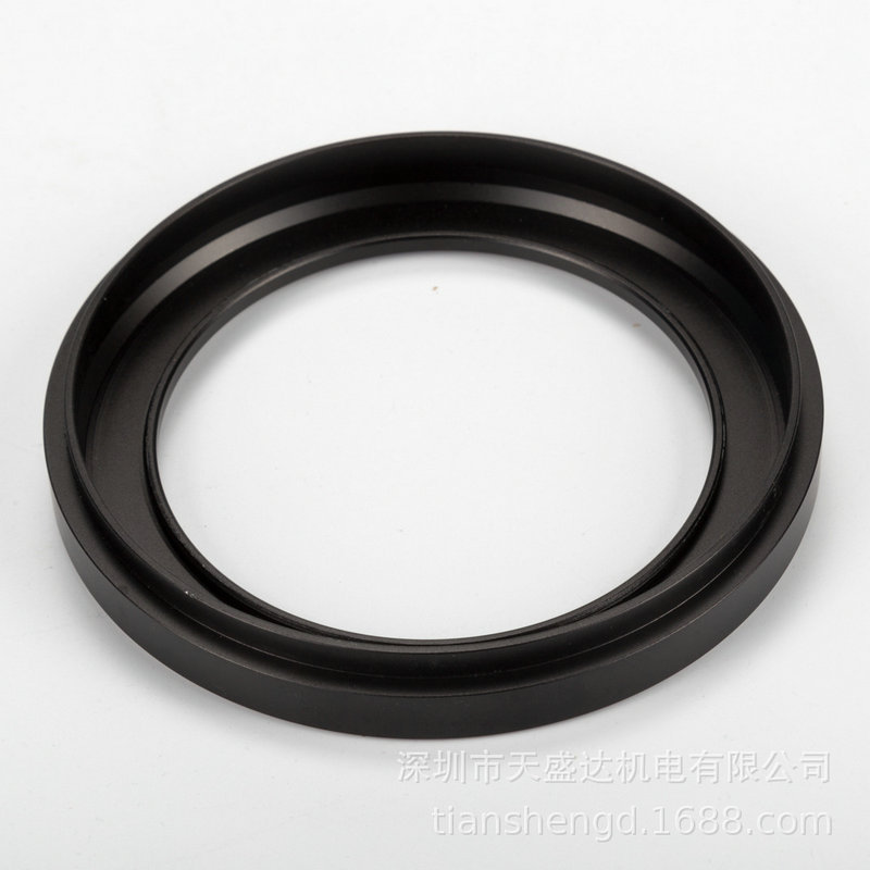 Aluminum alloy parts processing