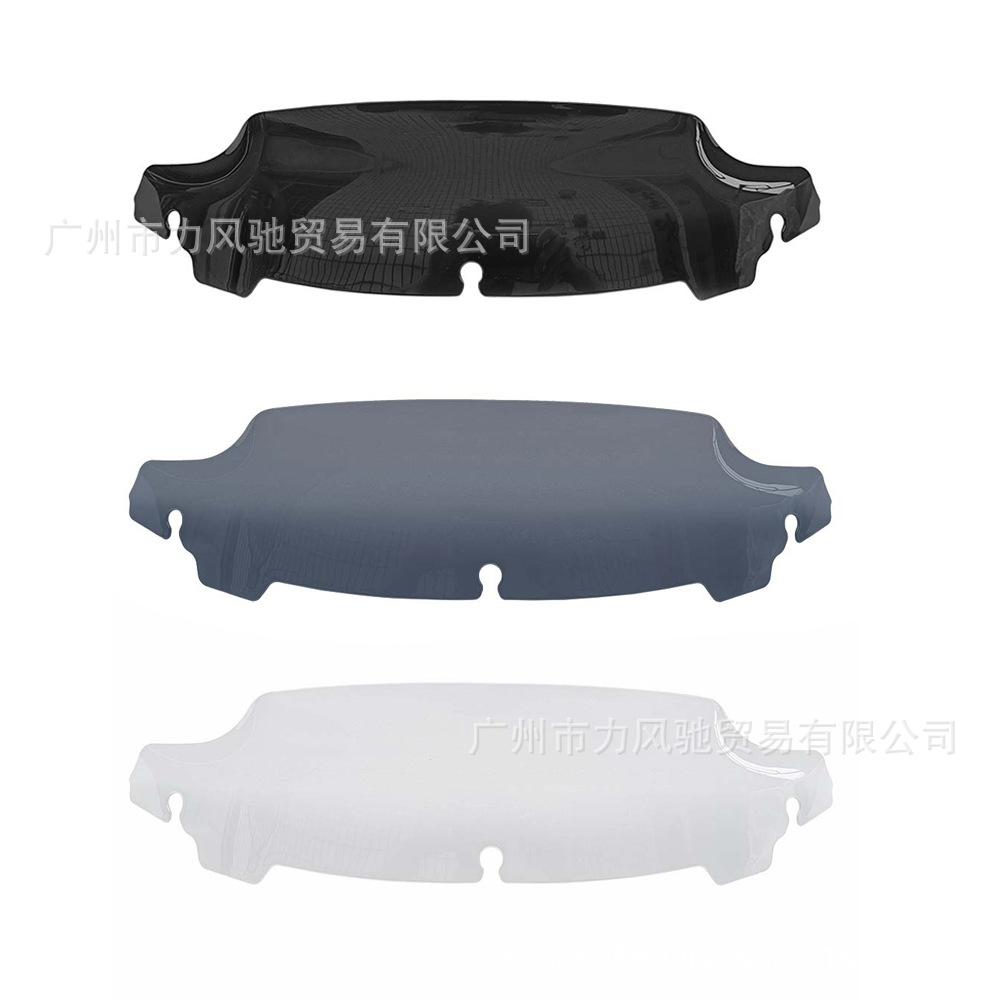 Accesorios de motocicleta para Harley Grand Gliding 4.5 pulgadas parabrisas para parabrisas retro