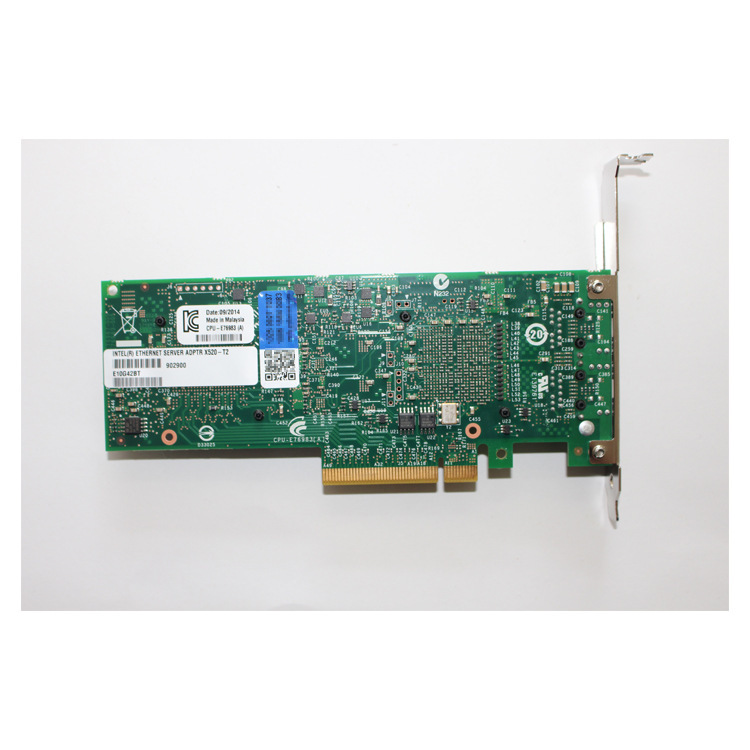 Network Card X520T2 E10G42Bt Ethernet Server Adapter 82599 10g Electric Port Network Card