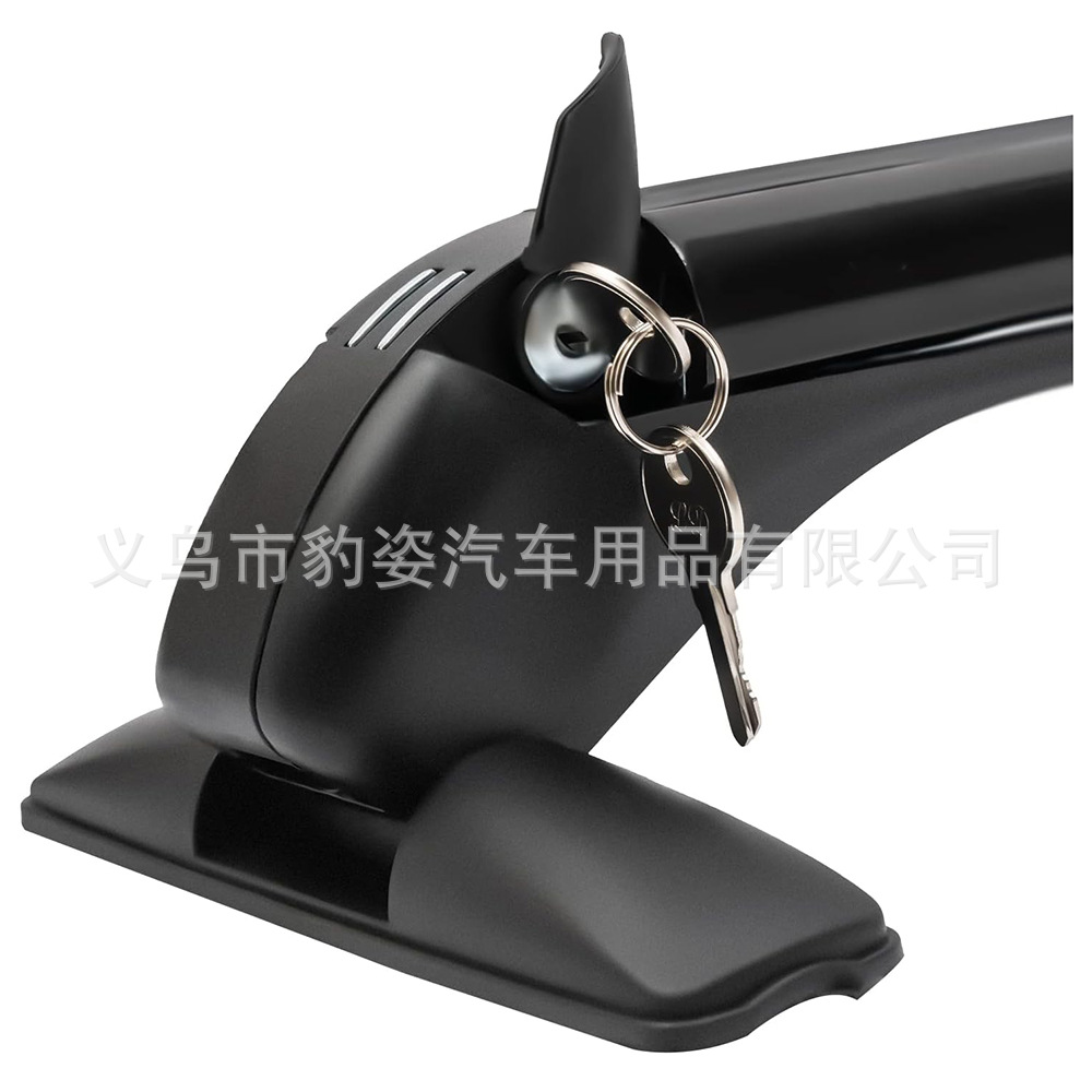Yufeng P16 Jianghuai V7 cheetah CT7 pickup truck modified roof rack cross bar Universal Travel rack punch-free spotlight rack