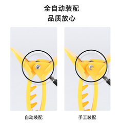 Factory supply toothed spicy hot pot vegetable clip hot pot clip heat-resistant hot pot tongs rotating hot pot vegetable picker