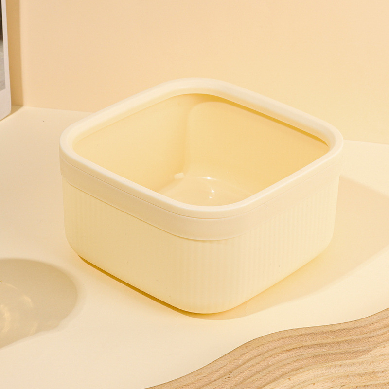 New Desktop Cute Mini Trash Can Office Lazy Storage Table High-Looking Storage Box with Lid for Home Use