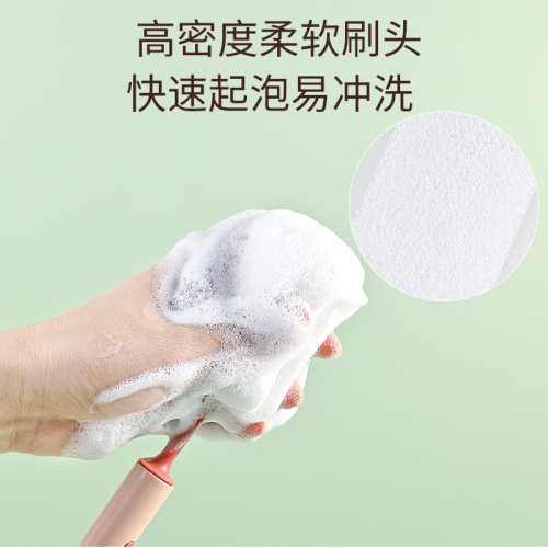 Crown Prince Baby Bottle Brush Sponge Brush Nipple Cleaner Brush Set Bottle Cleaning Brush Multi-functional Cleaning Rotating Brush