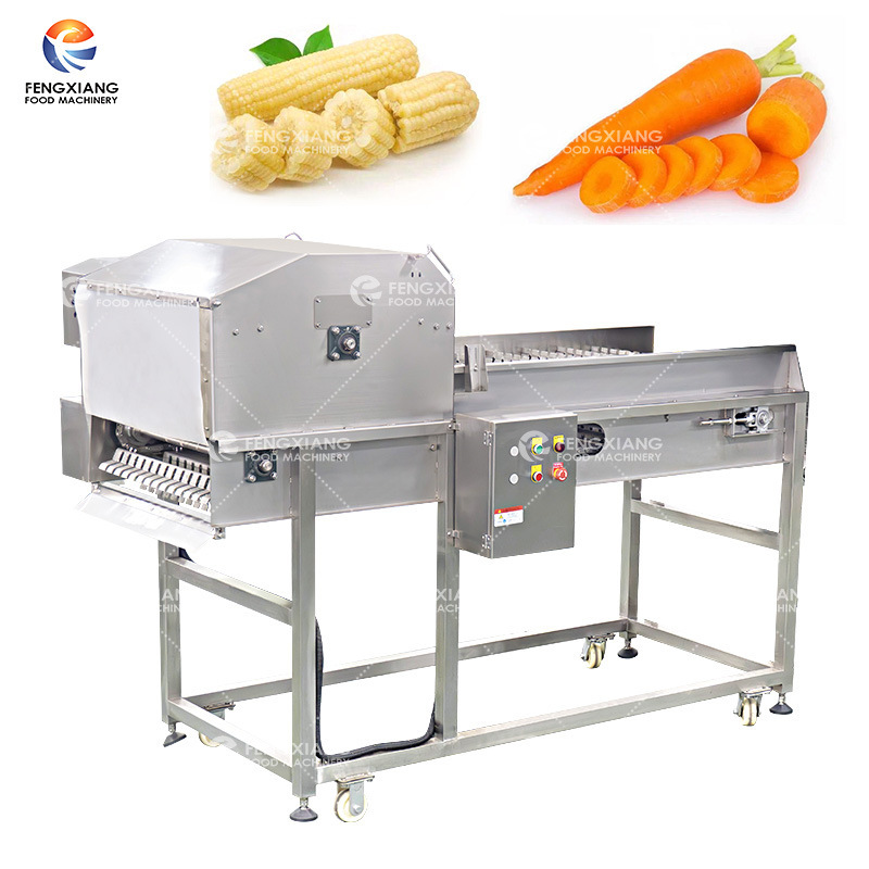 Fengxiang Factory Direct Sales Commercial Corn Cutting Machine, Carrot, Yam, and Cassava Segmenting Machine with Neat and Smooth Cuts