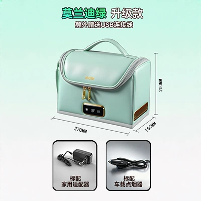 Export of Portable Soft-Pack Refrigerators: Soyuducular - morandi-green-upgraded-model-dual-use-for-car-and-home-271520cm