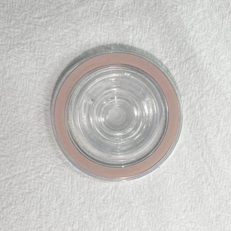 Chasis de succión magnética magsafe Airbag móvil base transparente accesorios de succión magnética goteo pintado redondo