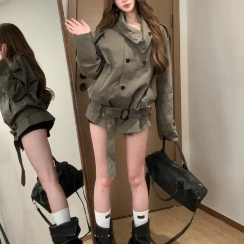 Дизайн trench coat, куртка, осень, 2026 год, тренд сезона